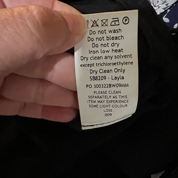 House of CB Layla V-Front Trousers Size XS - Picture 5 of 8